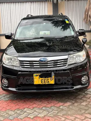 Subaru Forester 2.0D X 2010 Black