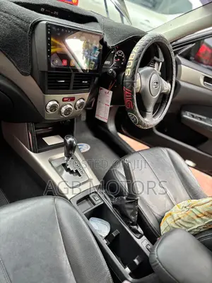 Subaru Forester 2.0D X 2010 Black