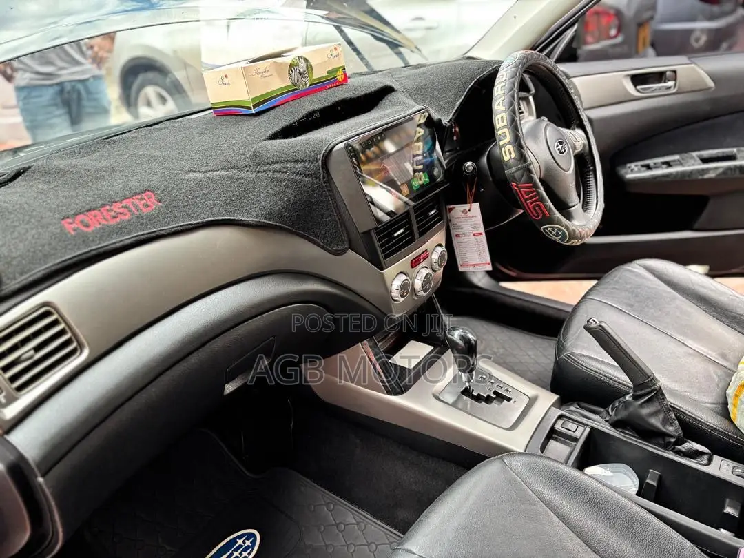 Subaru Forester 2.0D X 2010 Black