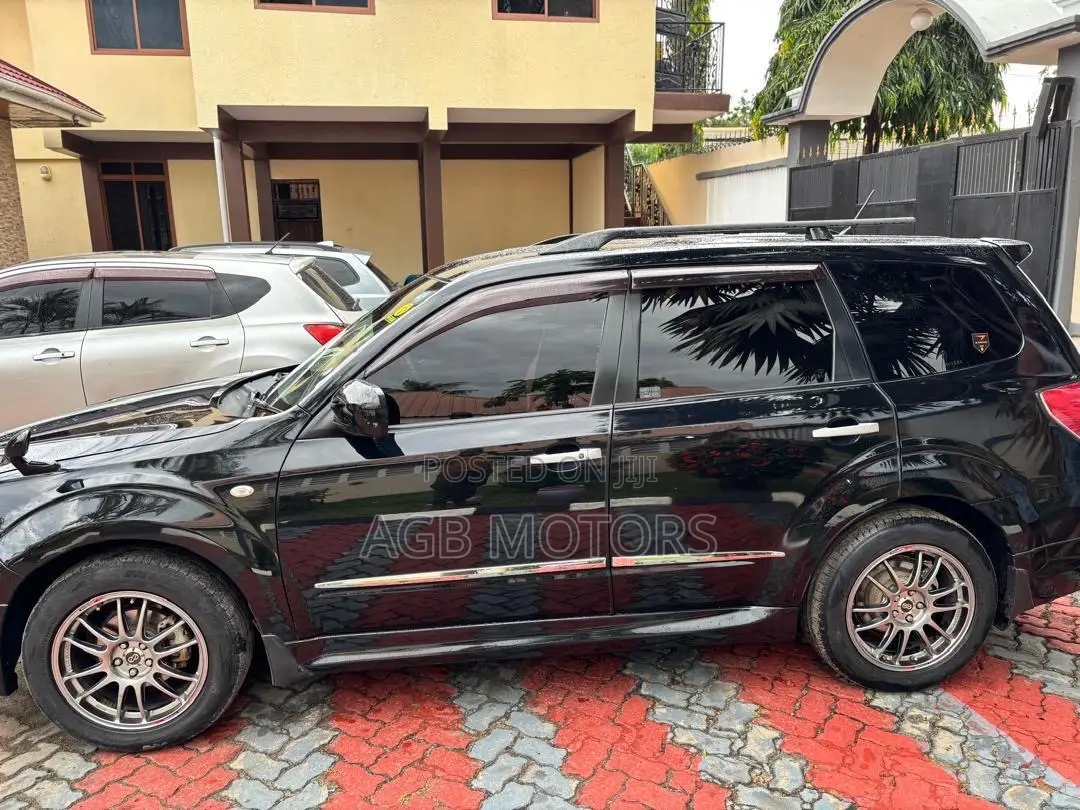 Subaru Forester 2.0D X 2010 Black