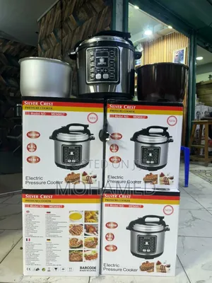 Silvercrest Pressure Cooker Sufuria Mbili