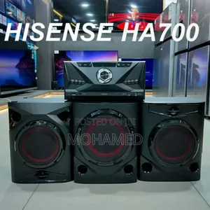 Hisense Mini Hi-Fi Ha700 Watts 850