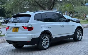 BMW X3 2007 White