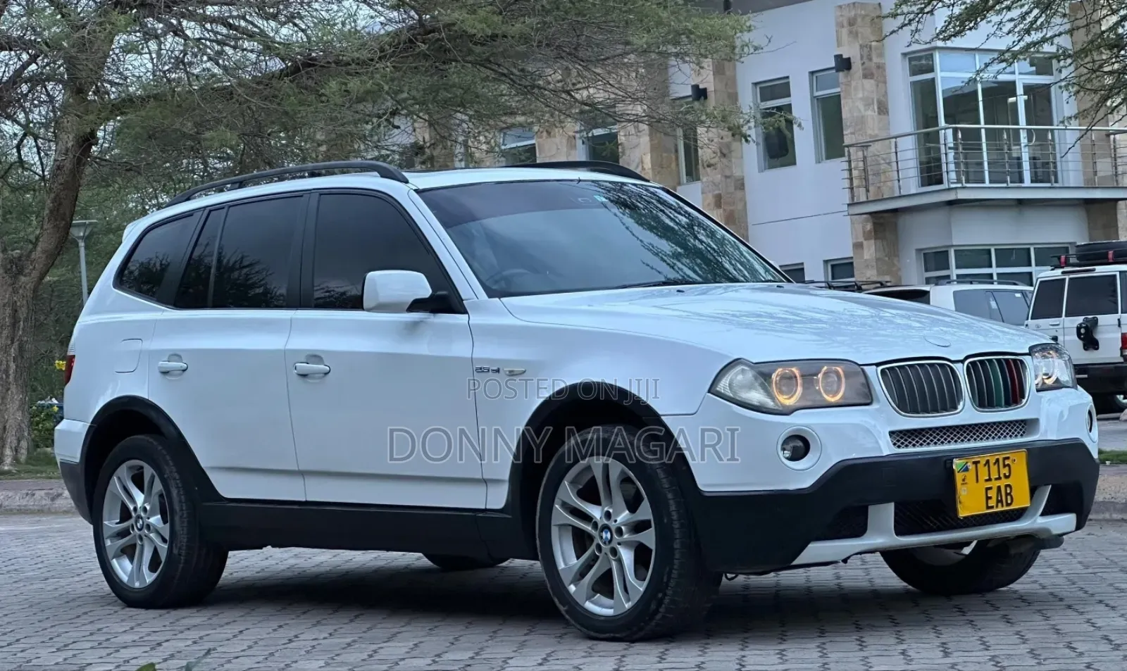 BMW X3 2007 White