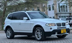 BMW X3 2007 White