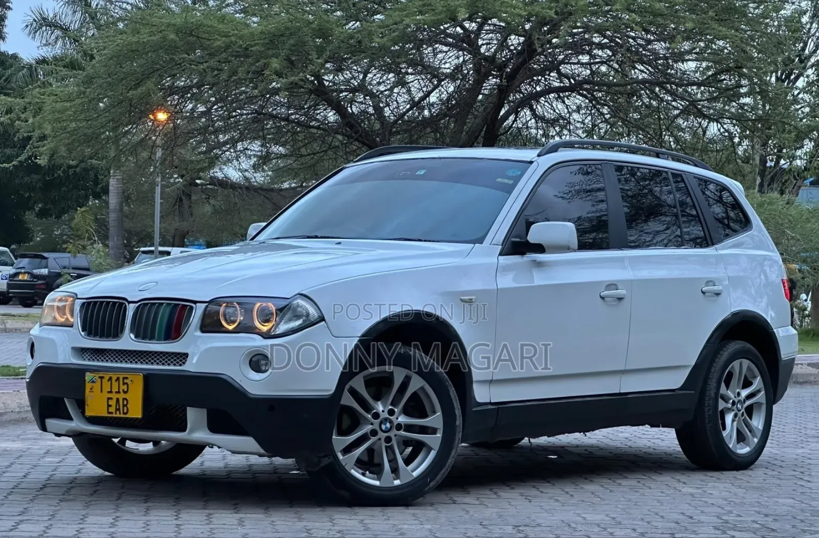 BMW X3 2007 White