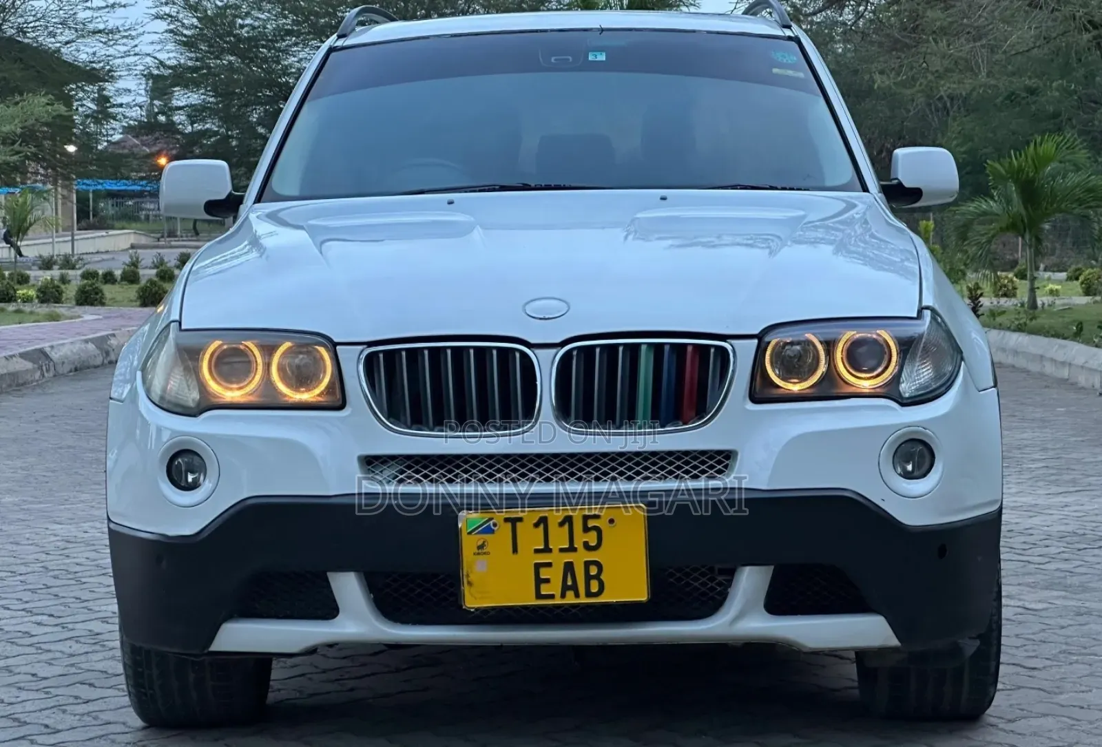 BMW X3 2007 White