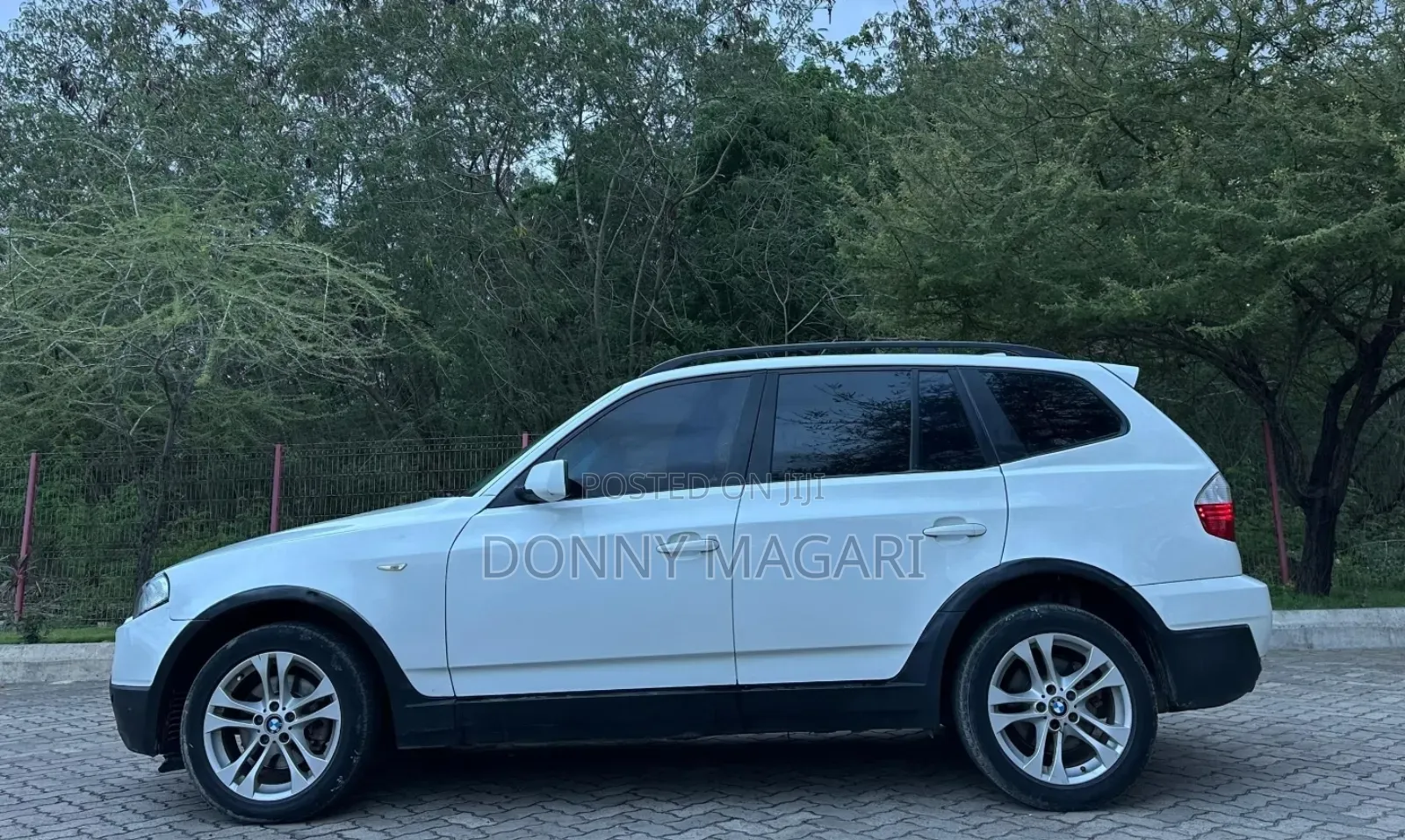 BMW X3 2007 White
