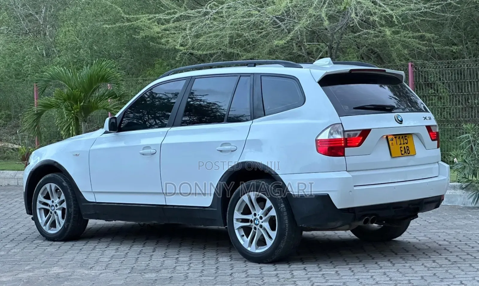 BMW X3 2007 White