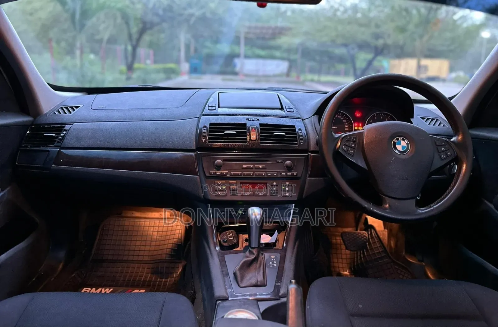 BMW X3 2007 White