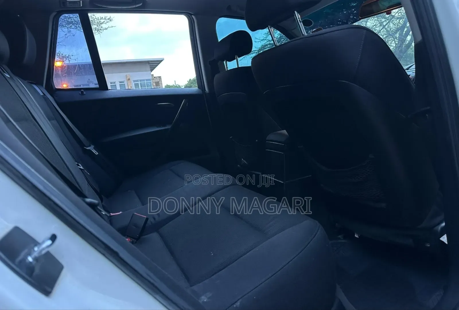 BMW X3 2007 White