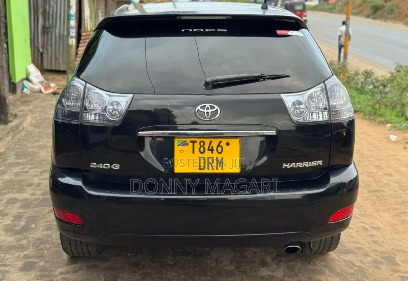 Toyota Harrier 2.4 2007 Black