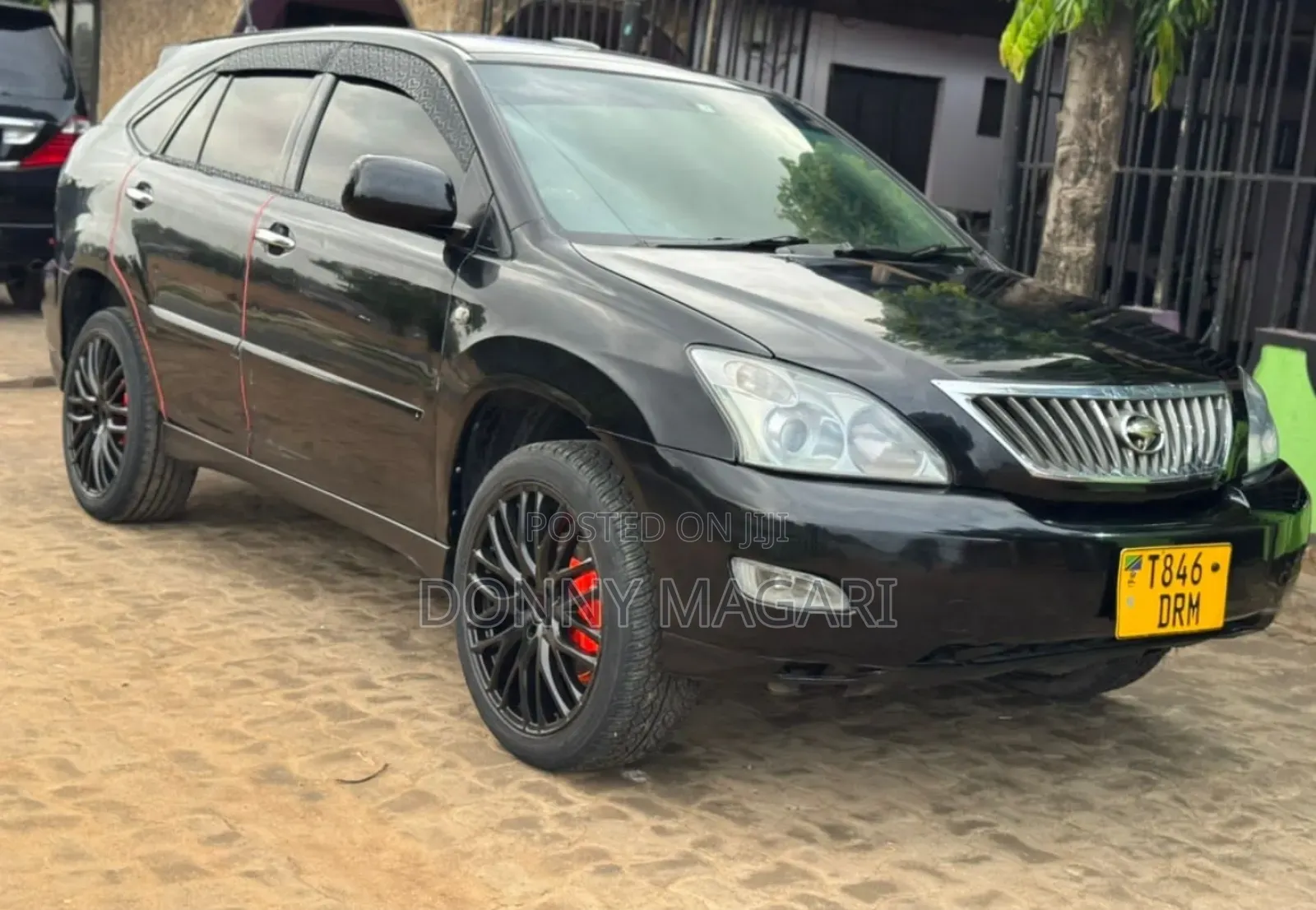 Toyota Harrier 2.4 2007 Black