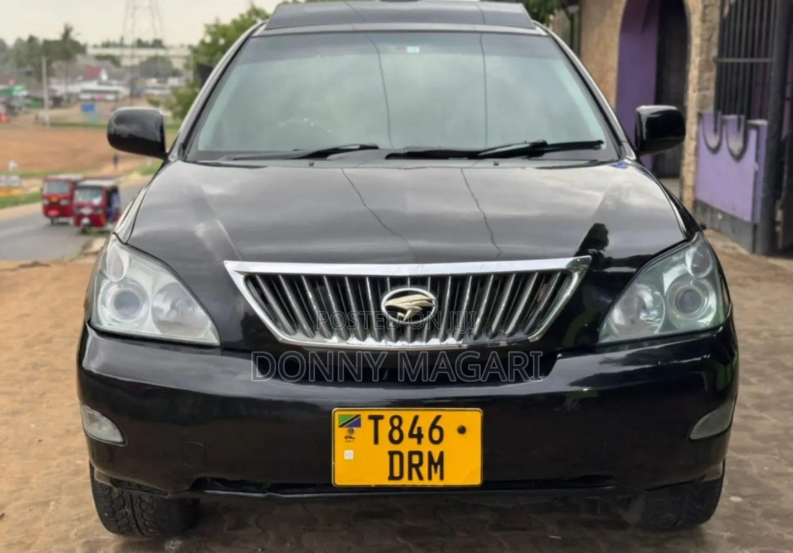 Toyota Harrier 2.4 2007 Black