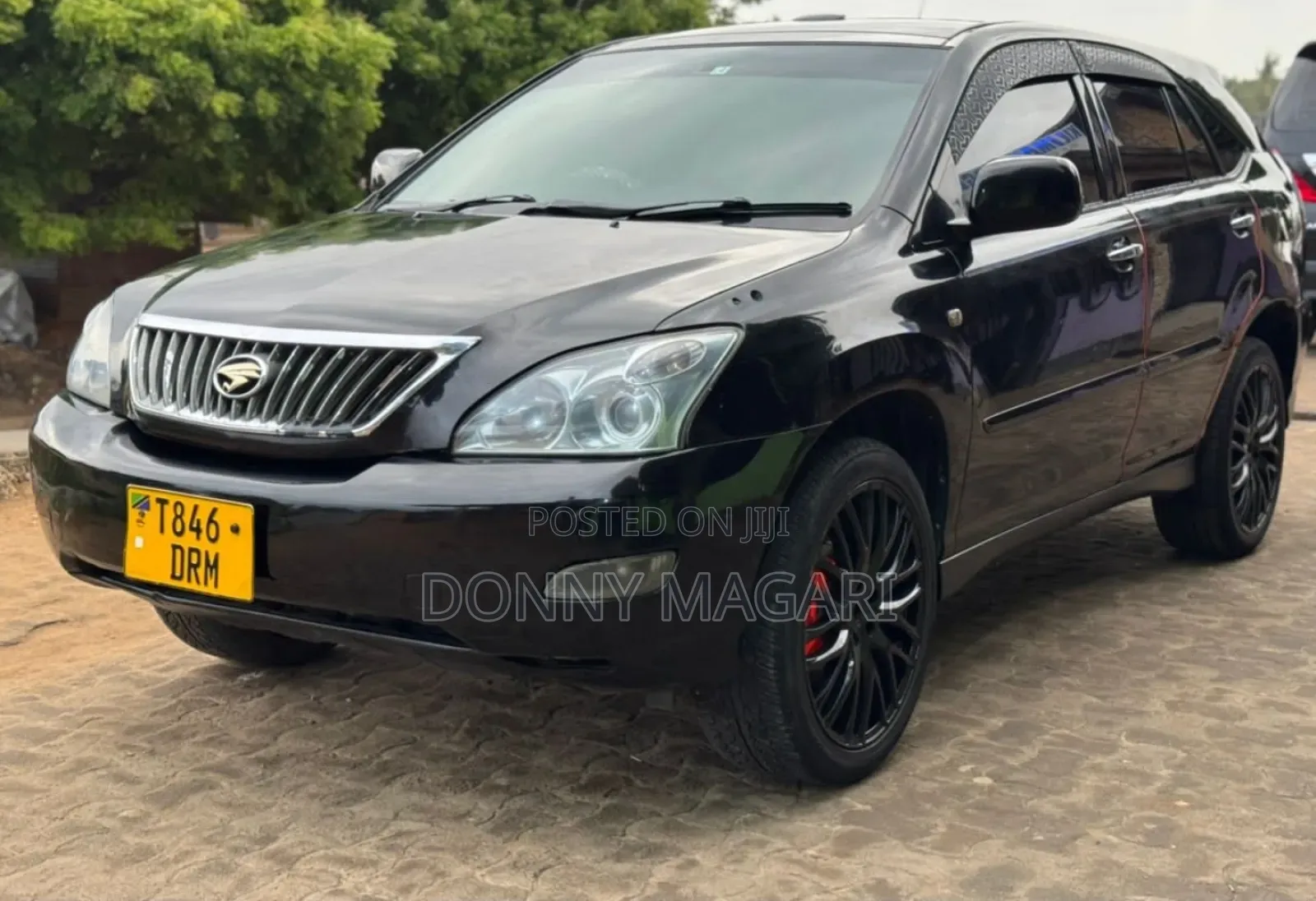 Toyota Harrier 2.4 2007 Black