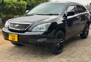 Toyota Harrier 2.4 2007 Black