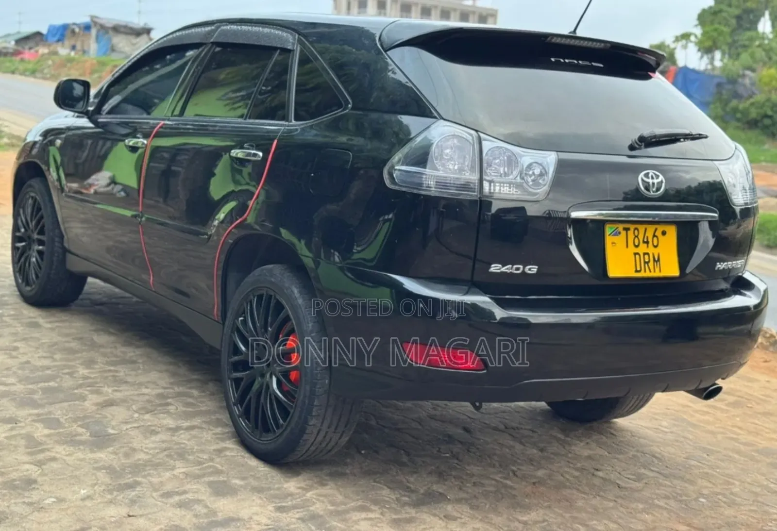 Toyota Harrier 2.4 2007 Black