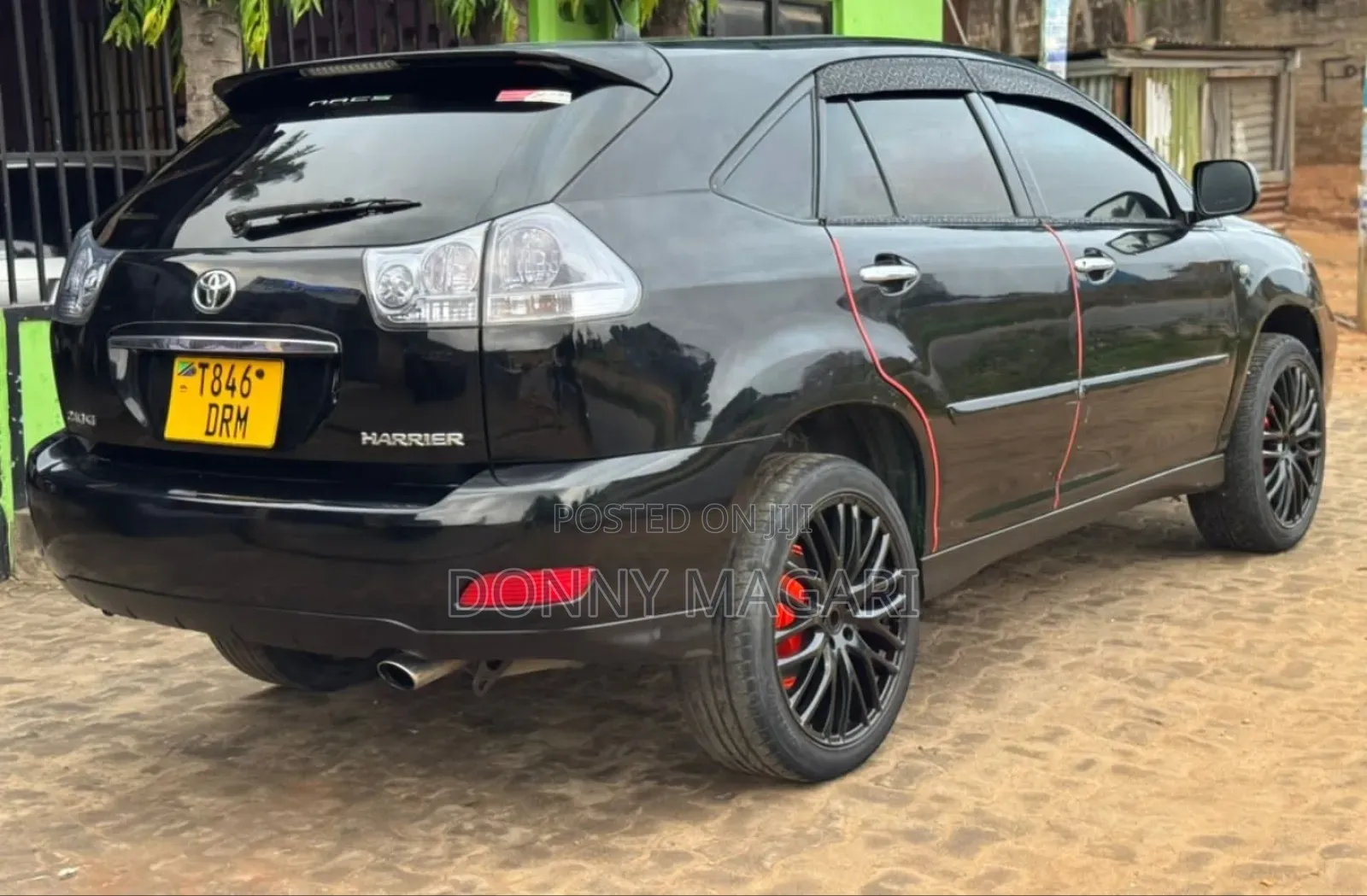 Toyota Harrier 2.4 2007 Black