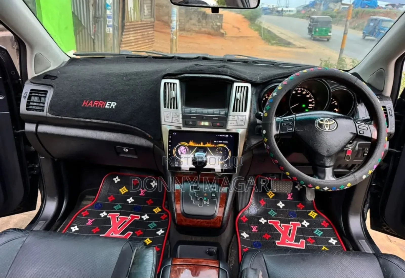 Toyota Harrier 2.4 2007 Black