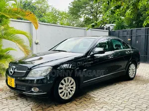 Mercedes-Benz C-Class C 180 Kompressor (S204) 2008 Black