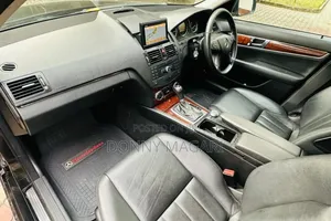 Mercedes-Benz C-Class C 180 Kompressor (S204) 2008 Black