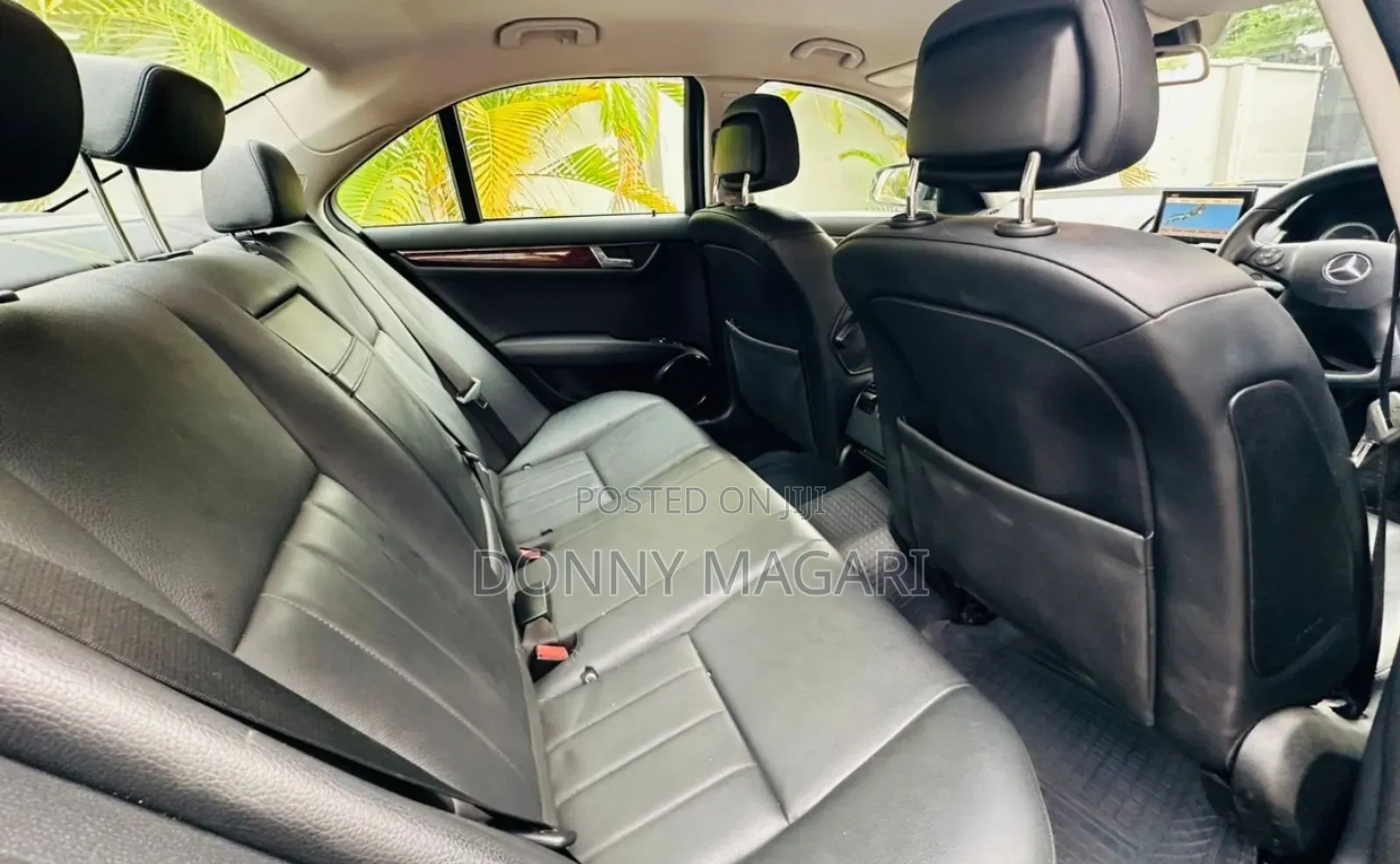 Mercedes-Benz C-Class C 180 Kompressor (S204) 2008 Black