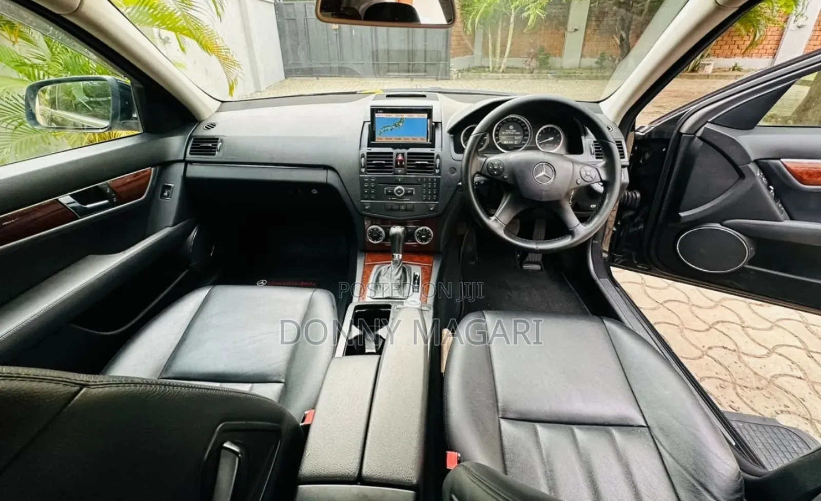 Mercedes-Benz C-Class C 180 Kompressor (S204) 2008 Black