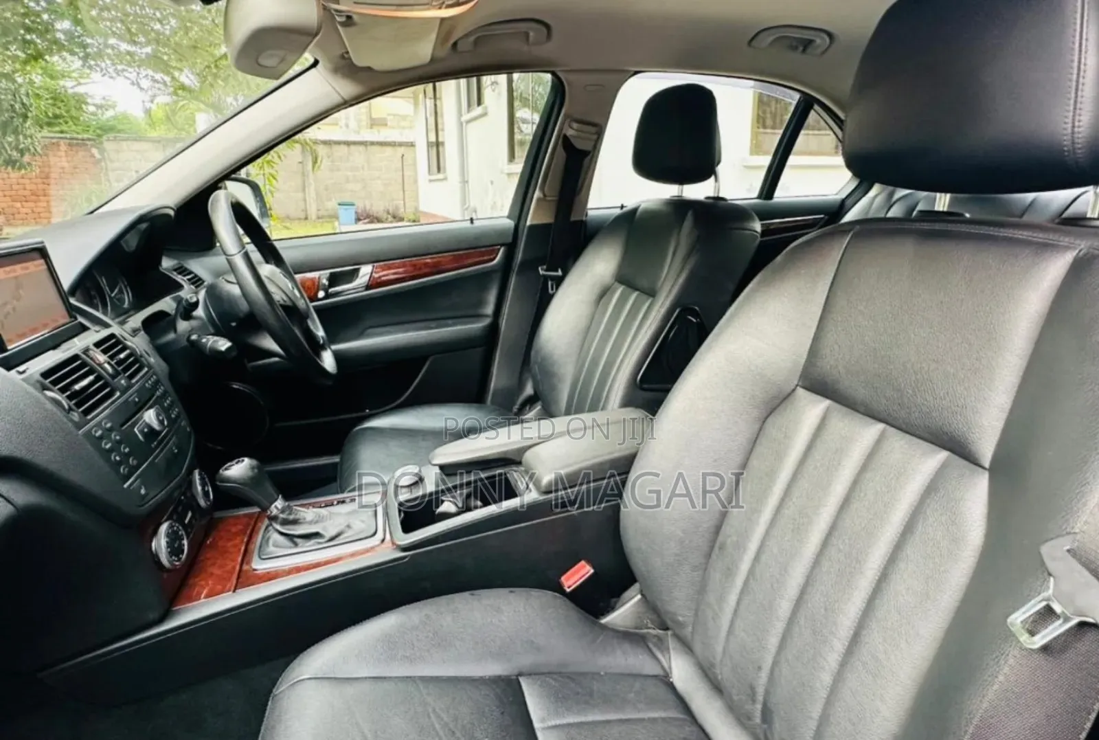Mercedes-Benz C-Class C 180 Kompressor (S204) 2008 Black