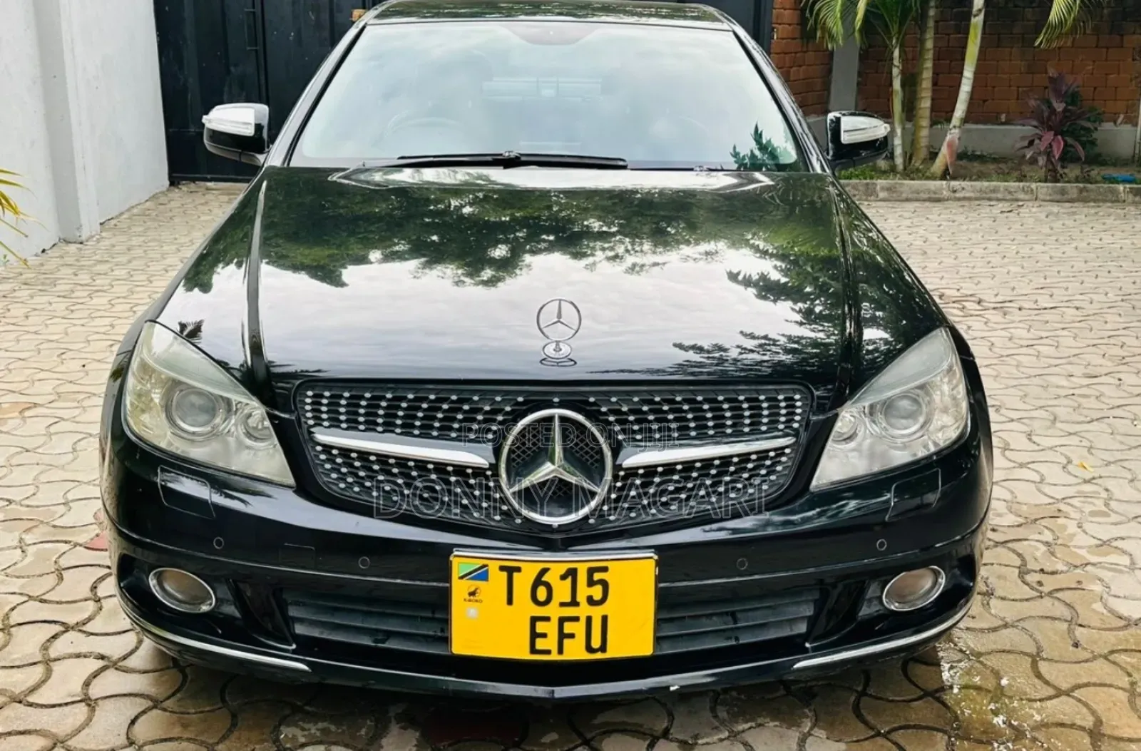 Mercedes-Benz C-Class C 180 Kompressor (S204) 2008 Black