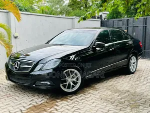 Mercedes-Benz E250 2011 Black