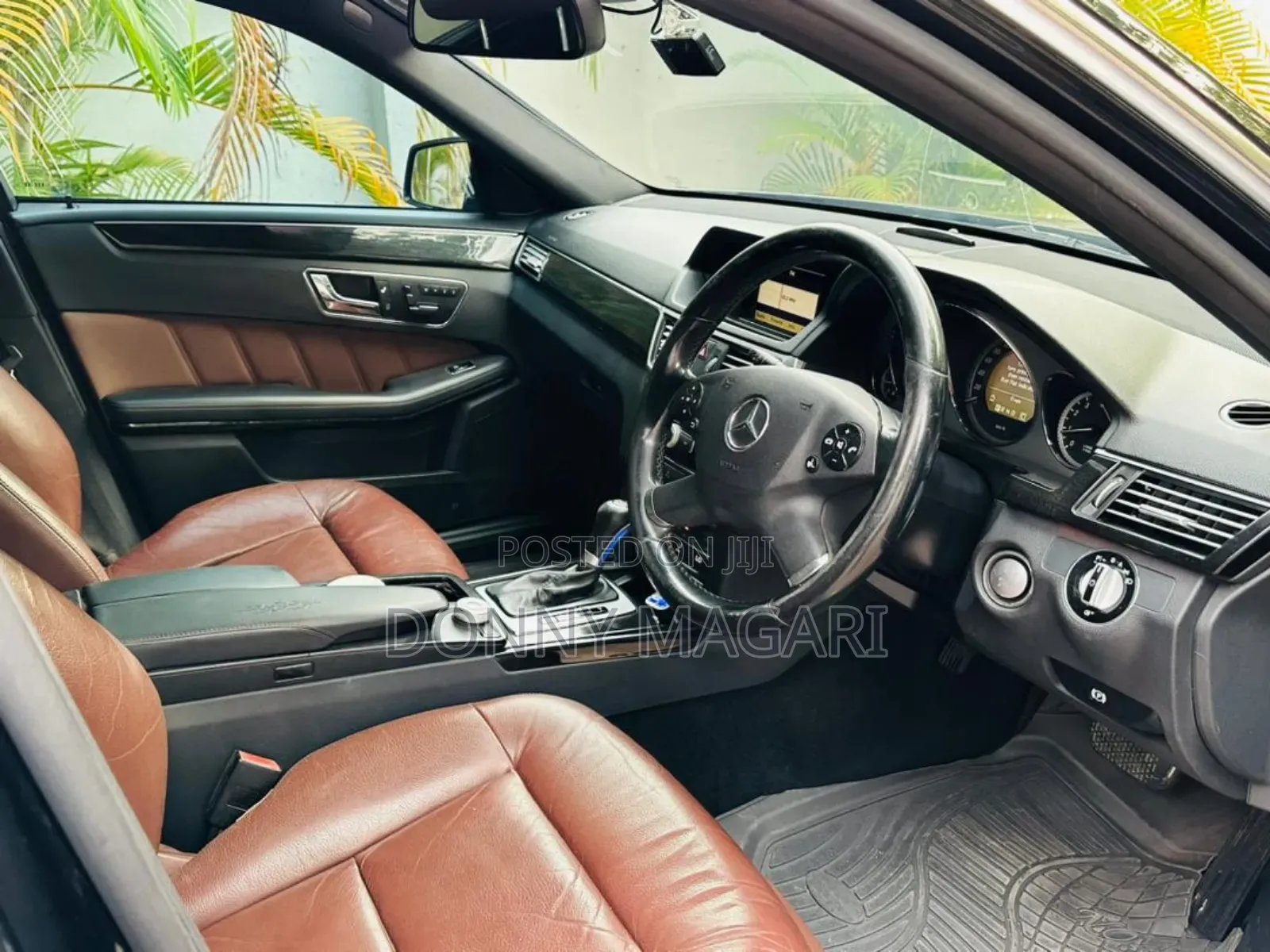 Mercedes-Benz E250 2011 Black