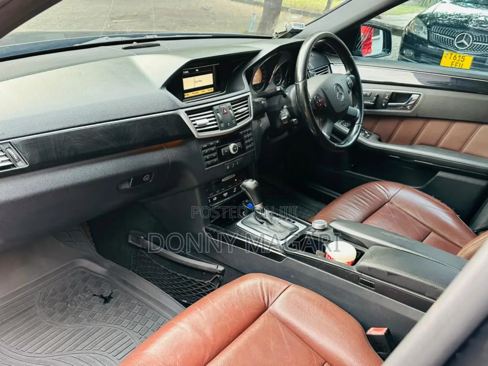 Mercedes-Benz E250 2011 Black