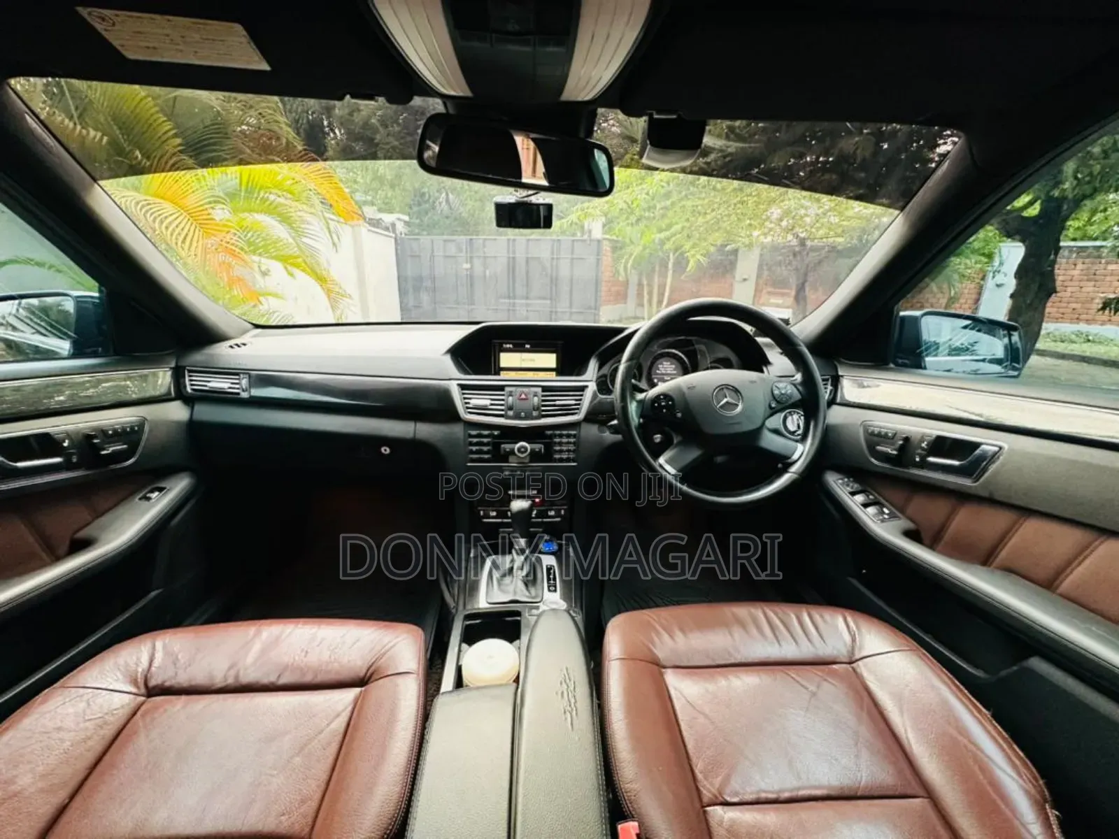 Mercedes-Benz E250 2011 Black