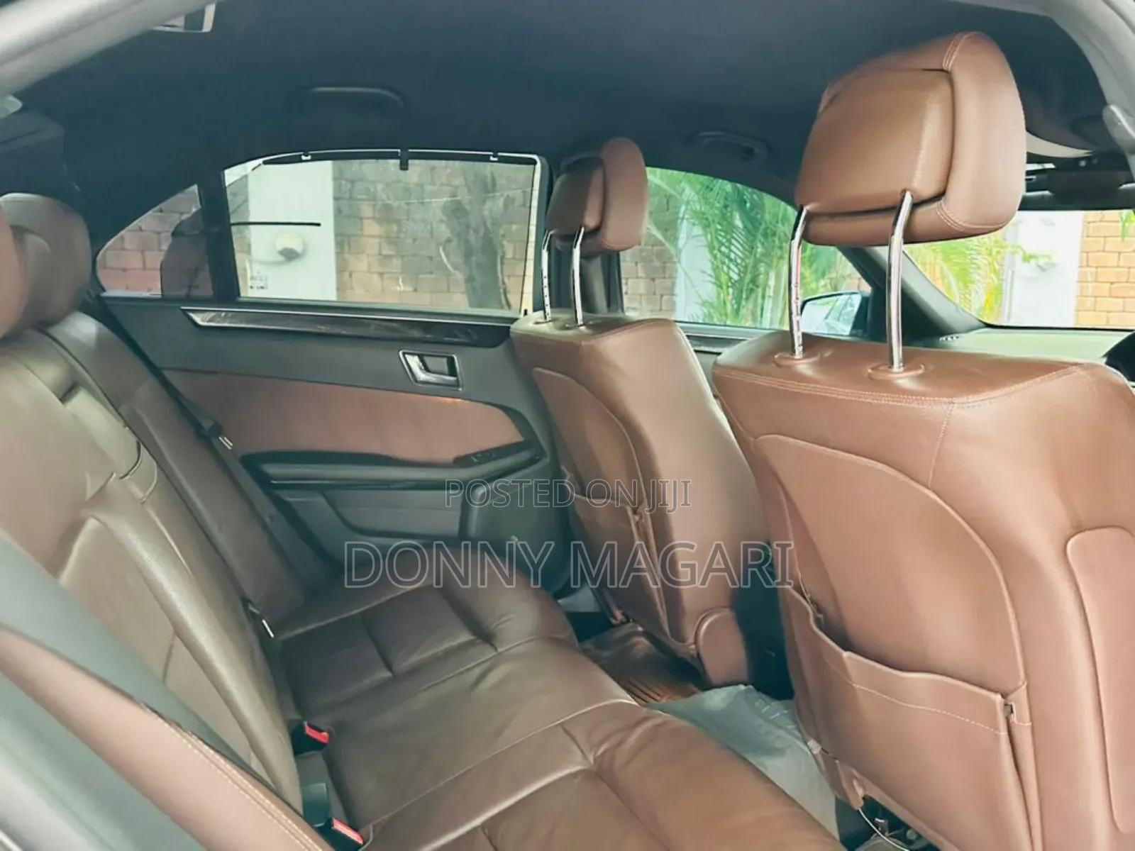 Mercedes-Benz E250 2011 Black