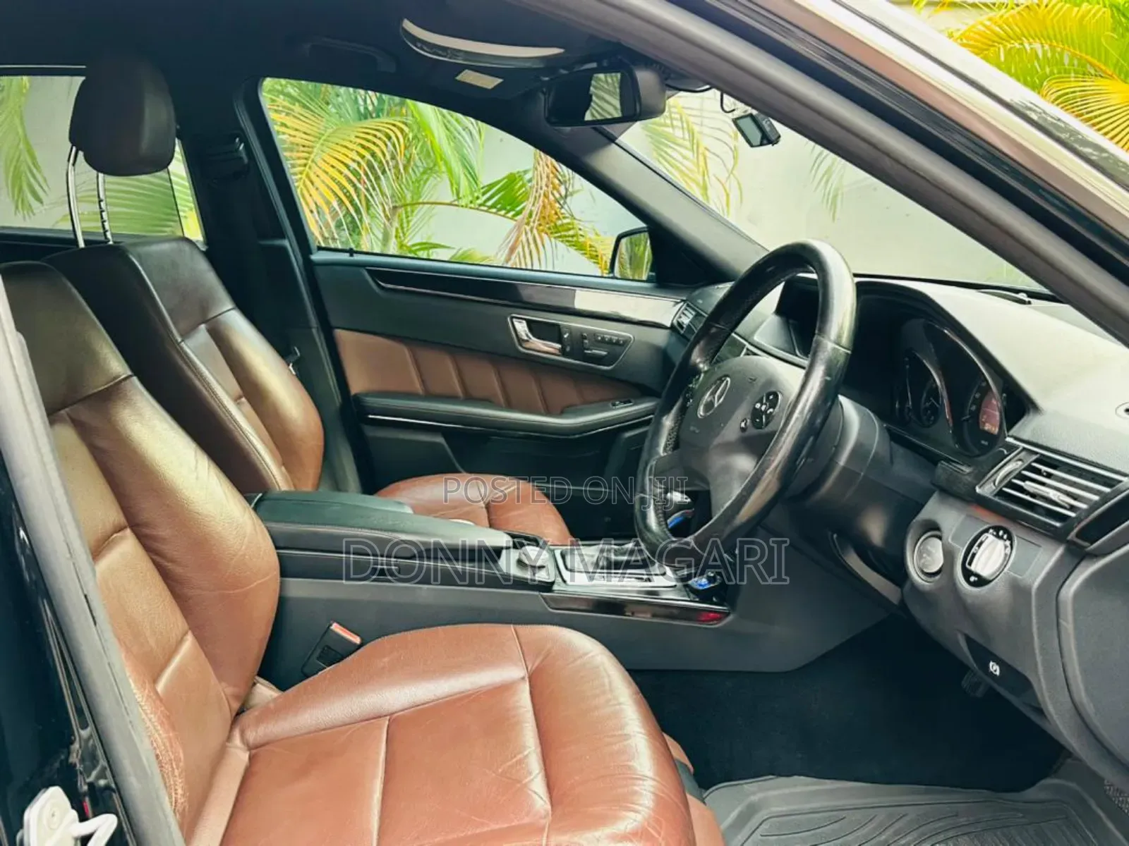 Mercedes-Benz E250 2011 Black