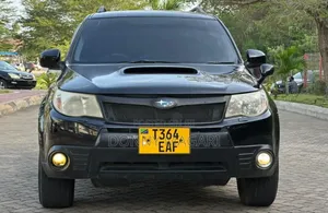 Subaru Forester 2.0D X 2009 Black