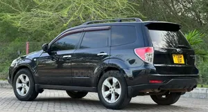 Subaru Forester 2.0D X 2009 Black