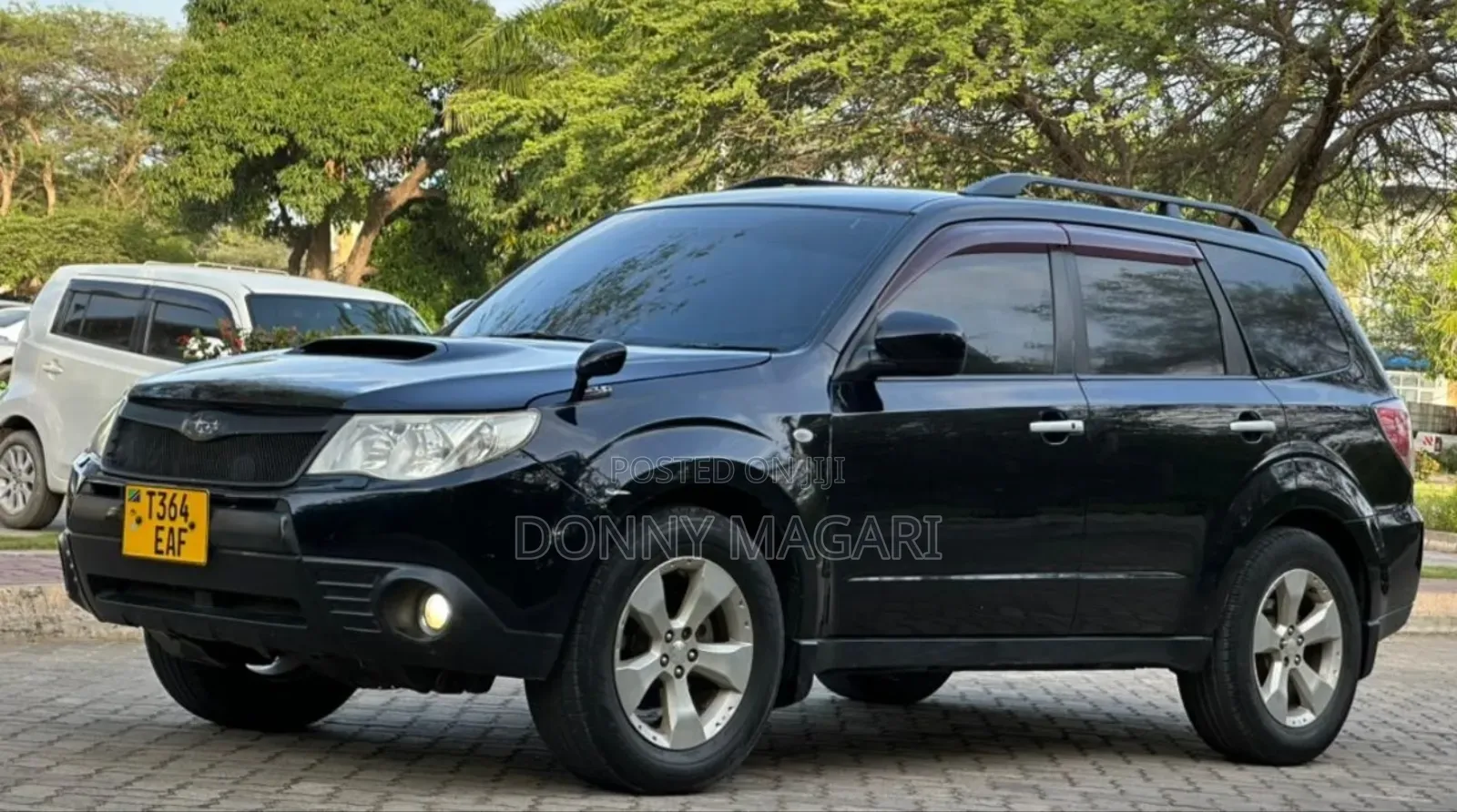 Subaru Forester 2.0D X 2009 Black