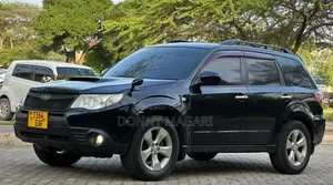 Subaru Forester 2.0D X 2009 Black