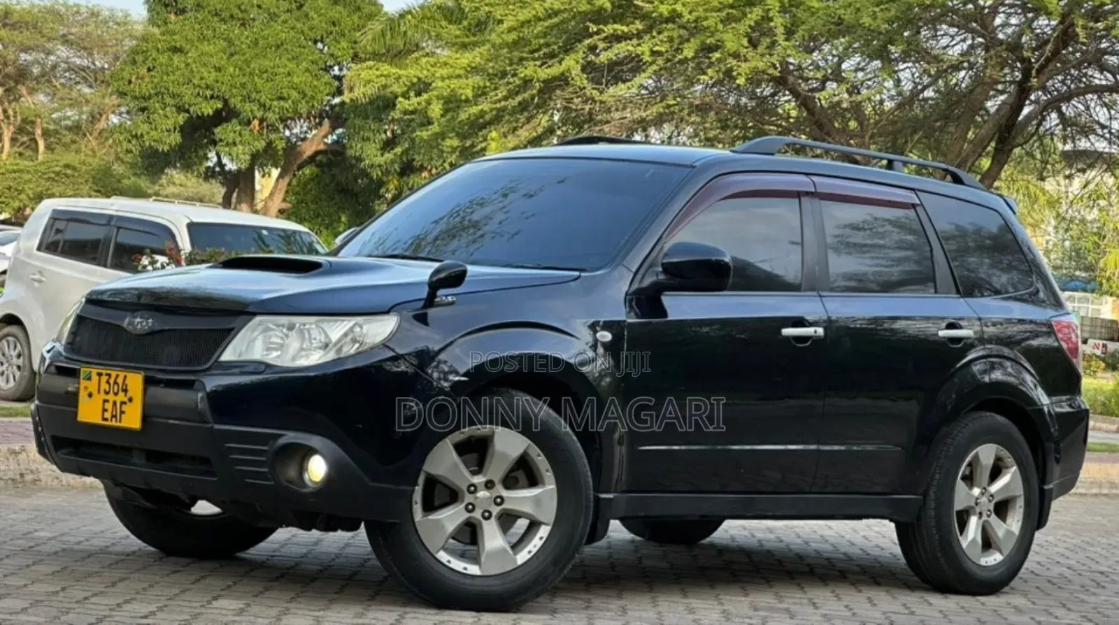 Subaru Forester 2.0D X 2009 Black