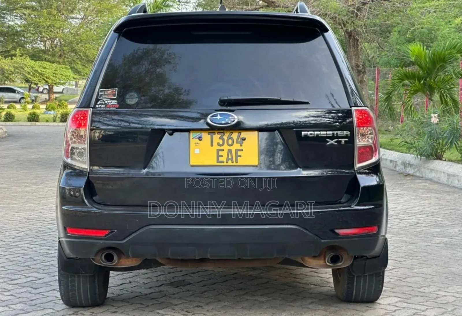 Subaru Forester 2.0D X 2009 Black