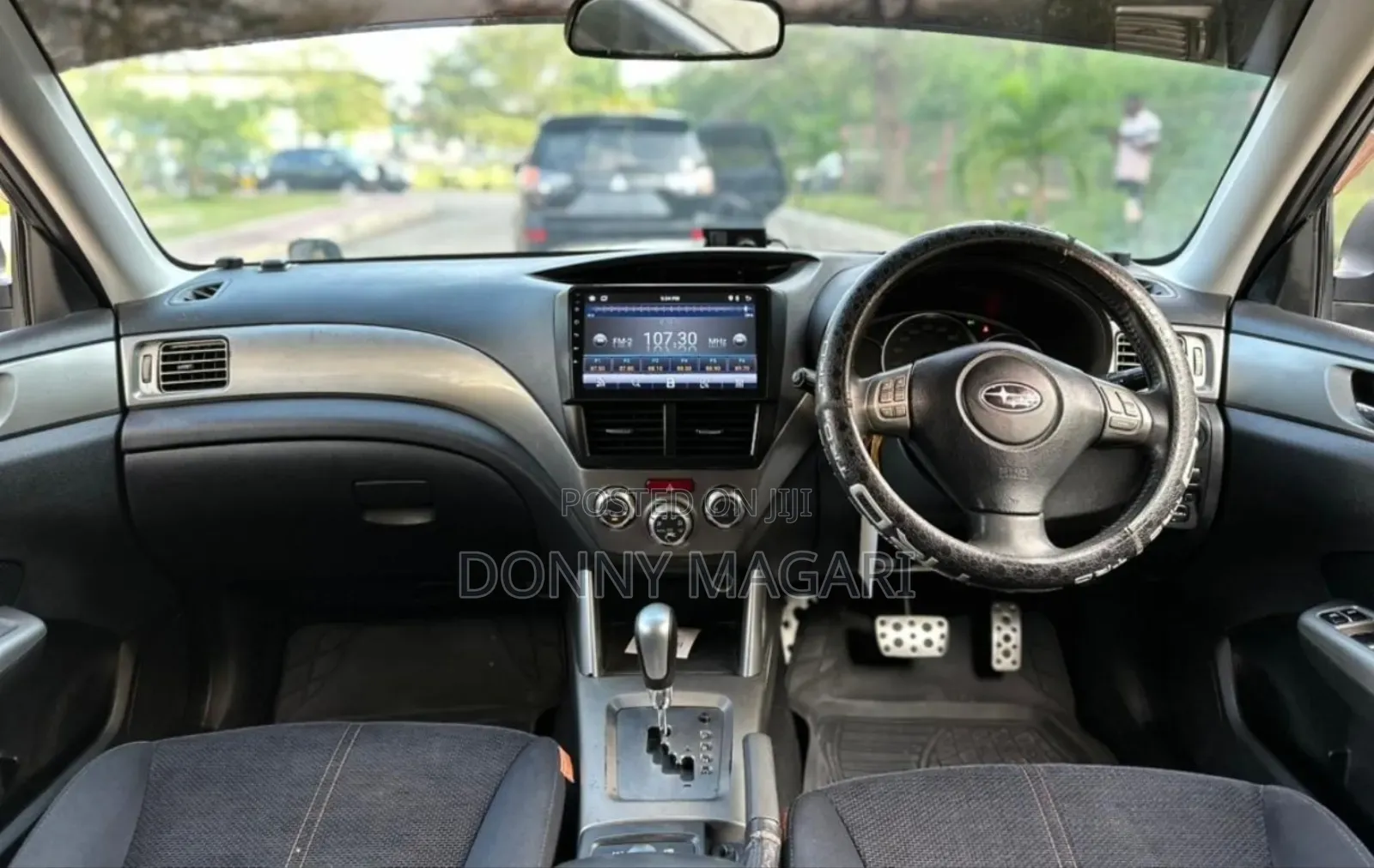 Subaru Forester 2.0D X 2009 Black