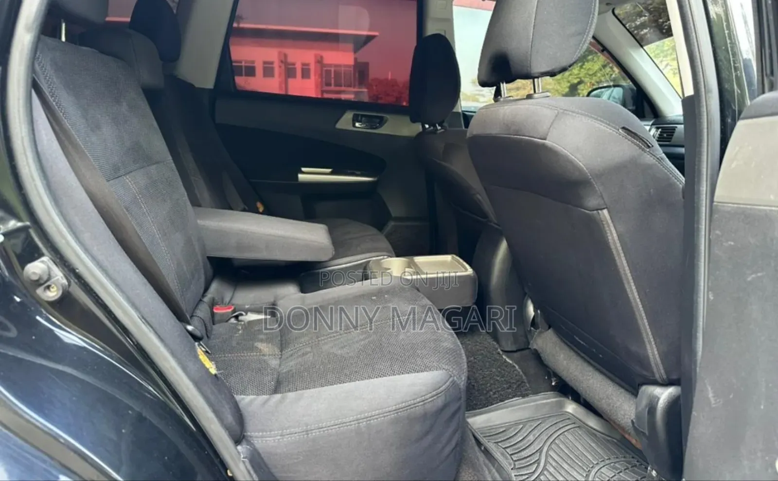 Subaru Forester 2.0D X 2009 Black