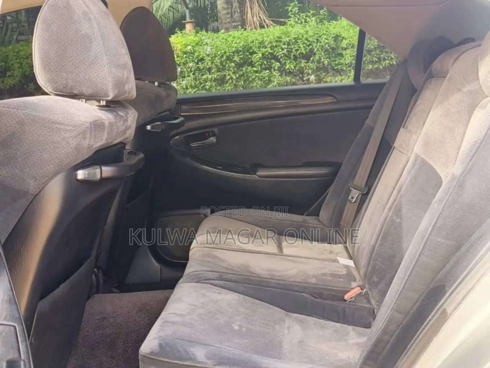 Toyota Crown Royale 2005 White
