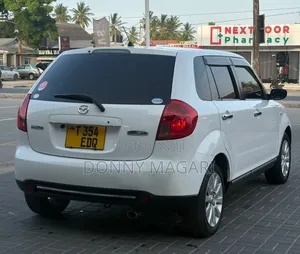 Mazda Verisa 2007 White