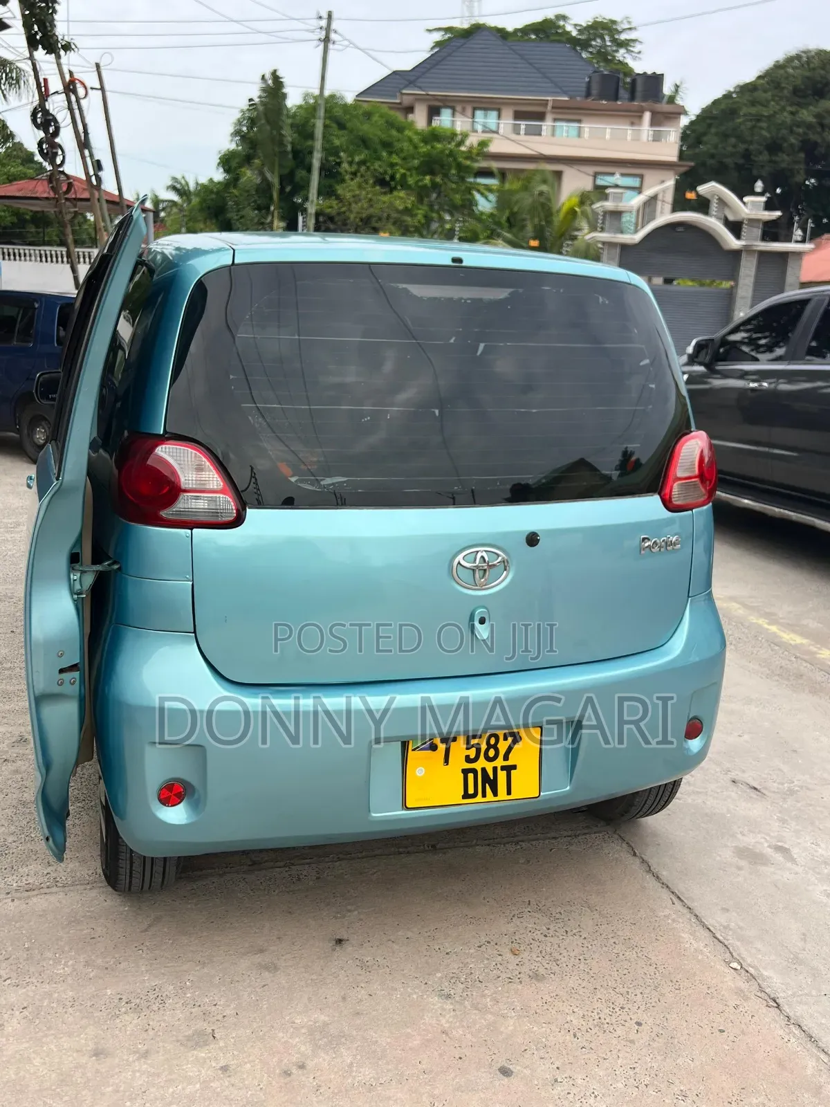 Toyota Porte 1.3 FWD 2005 Blue