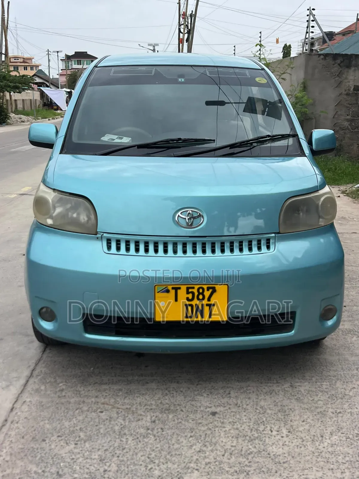 Toyota Porte 1.3 FWD 2005 Blue