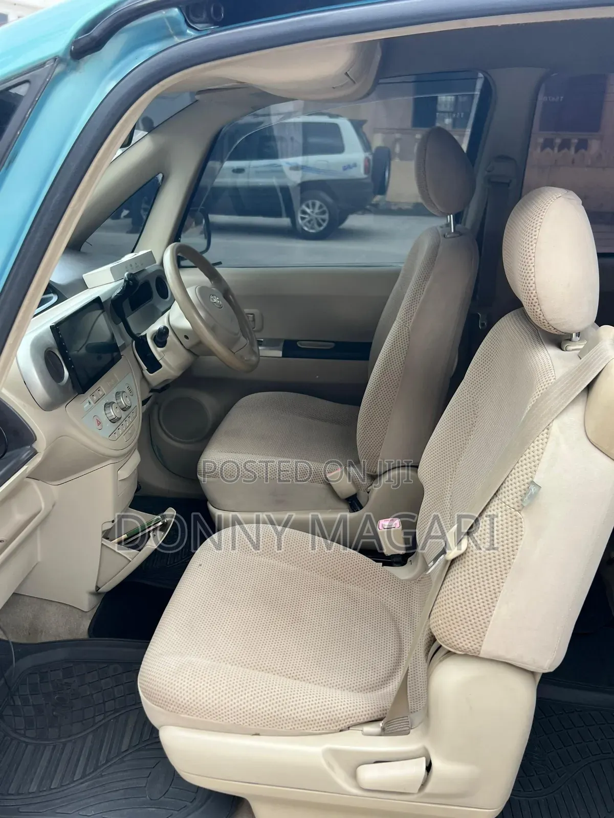 Toyota Porte 1.3 FWD 2005 Blue