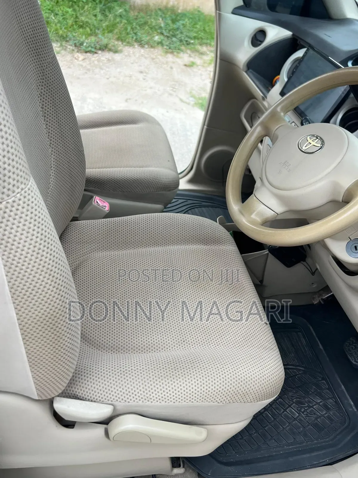 Toyota Porte 1.3 FWD 2005 Blue