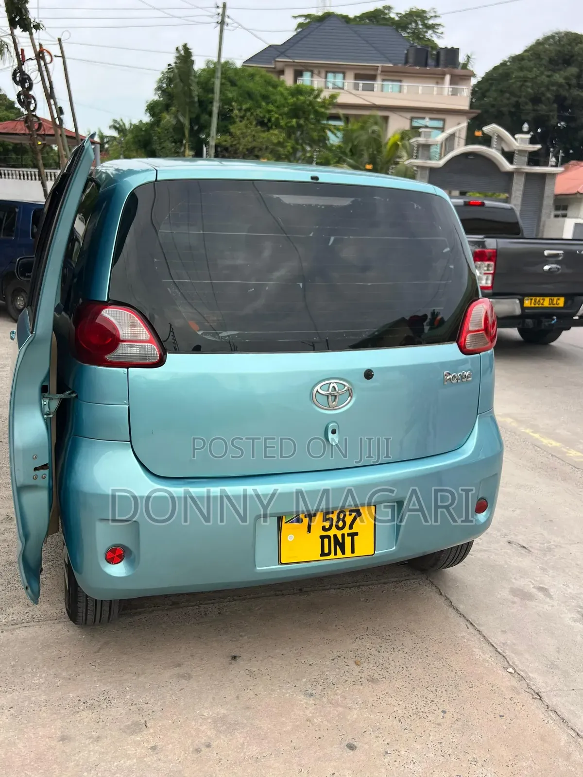 Toyota Porte 1.3 FWD 2005 Blue
